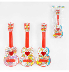 Гітара 540-2 A (180/2) 3 види, в пакеті, ВИДАЄТЬСЯ ТІЛЬКИ МІКС ВИДІВ