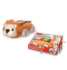 Ксилофон 1002 E-A (24) лев, в коробці