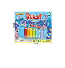 Ксилофон 9388-162 (180/2) герой, паличка, на листі