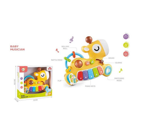 Піаніно 503-44 (72/2) в коробці