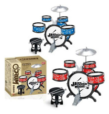 Барабанна установка 1888 (12) 2 кольори, в коробці