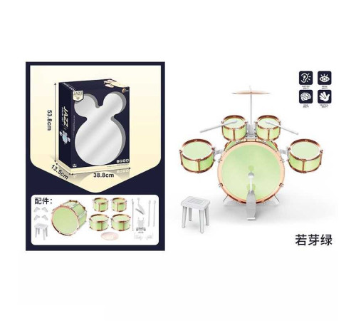 Барабанна установка XBL 773-17 (14) в коробці – в наличии! Купите сейчас у KAZKOVA