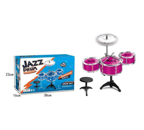 Барабанна установка TH 663-2 (24/2) в коробці – в наличии! Купите сейчас у KAZKOVA