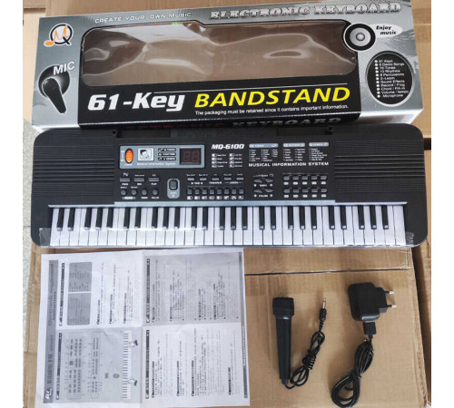 Синтезатор MQ 6100 Штрихкод=97053 (36) в коробці – в наличии! Купите сейчас у KAZKOVA