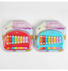 Ксилофон-піаніно 682-7 (48/2) 2 види, в слюді