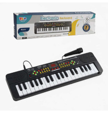 Синтезатор Q 799 (48/2) 37 клавіш, 22 мелодії, 8 тонів, 8 ритмів, у коробці