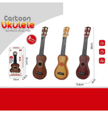 Гітара 8848 (108/2) 3 види, розмір: 9.8х4х38 см, 4 струни, в коробці ВИДАЄТЬСЯ МІКС ВИДІВ