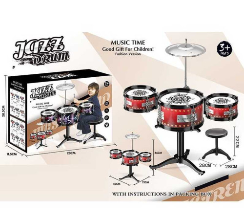 Барабан DX 1003 C (36) 2 види, в коробці