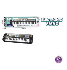 Синтезатор AB 3712 FM (48) піаніно, звуки, радіо, регулювання гучності, мікрофон, в коробці