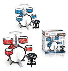 Барабанна установка 1988 (8) 2 кольори, в коробці