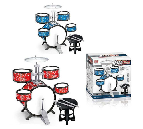 Барабанна установка 1988 (8) 2 кольори, в коробці