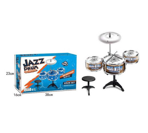 Барабанна установка TH 663-3 (24/2) в коробці – в наличии! Купите сейчас у KAZKOVA