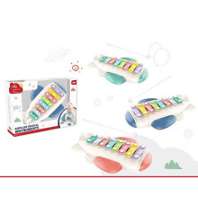 Ксилофон 668-156 (24) "Літак", ударні палички, в коробці