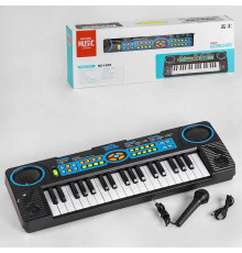 Синтезатор BX 1693 A (18) 37 клавіш, 8 тонів, 8 ритмів, мікрофон, в коробці