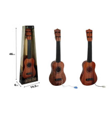 Гітара 8081 A (96/2) 2 види, 4 струни, медіатор, в коробці