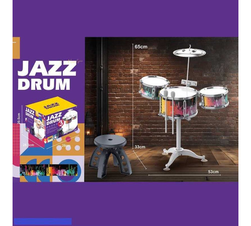 Барабанна установка ZG 3004-A (12) в коробці