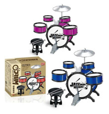 Барабанна установка 3888 (12) 2 кольори, в коробці