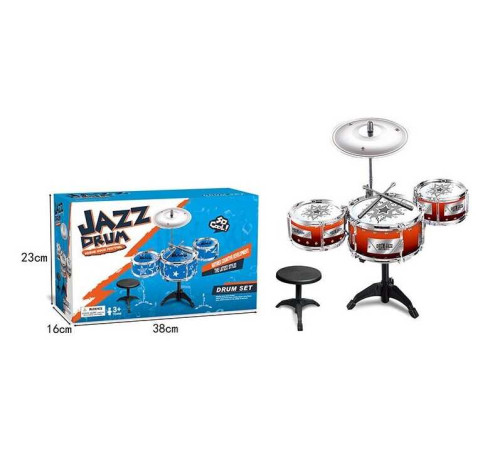 Барабанна установка TH 663-5 (24/2) в коробці – в наличии! Купите сейчас у KAZKOVA