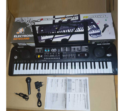 Синтезатор MQ 6181 Штрихкод=97084 (12) в коробці – в наличии! Купите сейчас у KAZKOVA