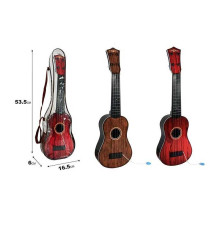 Гітара 8089 (72/2) розмір: 16,5х6х53,5см, медіатор, 4 струни, в чохлі