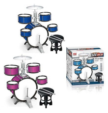 Барабанна установка 3988 (8) 2 кольори, в коробці