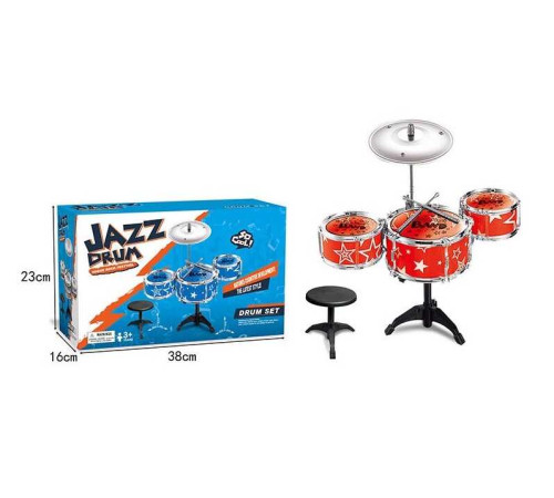 Барабанна установка TH 663-6 (24/2) в коробці – в наличии! Купите сейчас у KAZKOVA