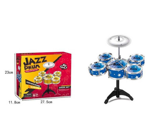 Барабанна установка TH 336-3 (24/2) в коробці – в наличии! Купите сейчас у KAZKOVA