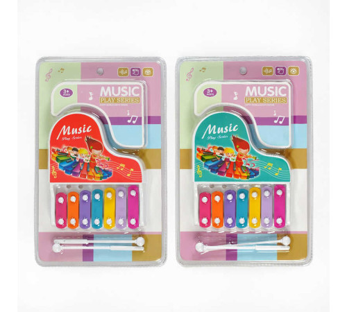 Ксилофон 683-10 (96/2) 2 кольори, на листі