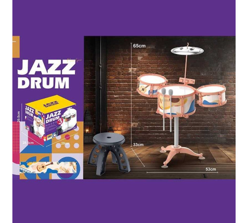 Барабанна установка ZG 3004-D (12) в коробці