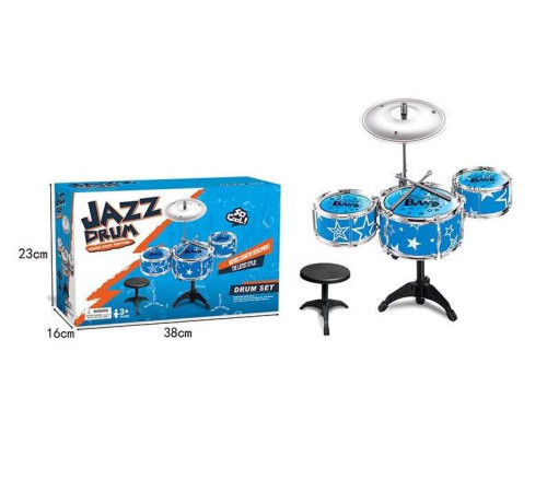 Барабанна установка TH 663-7 (24/2) в коробці – в наличии! Купите сейчас у KAZKOVA