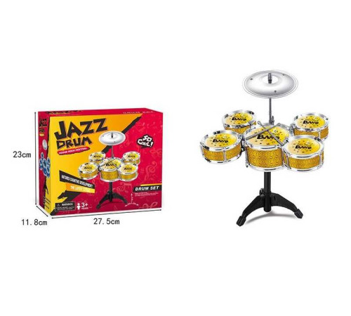 Барабанна установка TH 336-5 (24/2) в коробці – в наличии! Купите сейчас у KAZKOVA