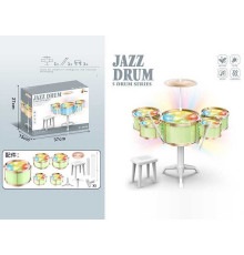 Барабанна установка DXBL 886-3 (20) в коробці