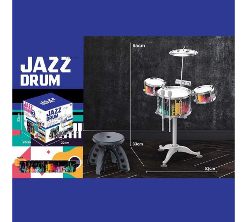 Барабанна установка ZG 3006-A (12) в коробці