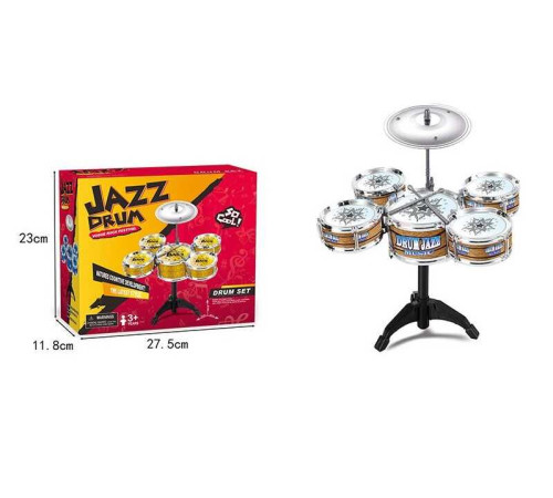 Барабанна установка TH 336-6 (24/2) в коробці – в наличии! Купите сейчас у KAZKOVA