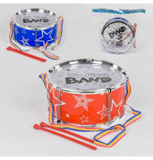 Барабан 3520 А (48/2) 2 кольори, 2 палички, 1 шт в пакеті