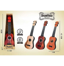 Гітара S-B 44 (72/2) “Акустична”, на 4 струни, с медіатором, довжина 43.5см, в коробці