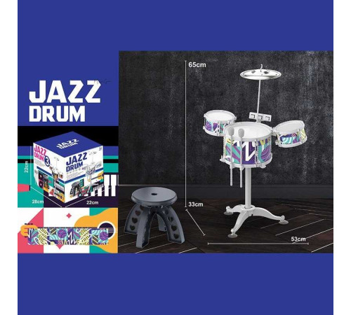 Барабанна установка ZG 3006-B (12) в коробці