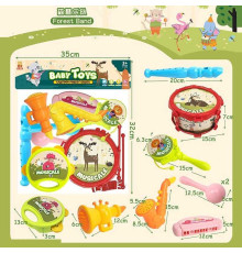 Музичні інструменти 667-3 (80/2) в пакеті