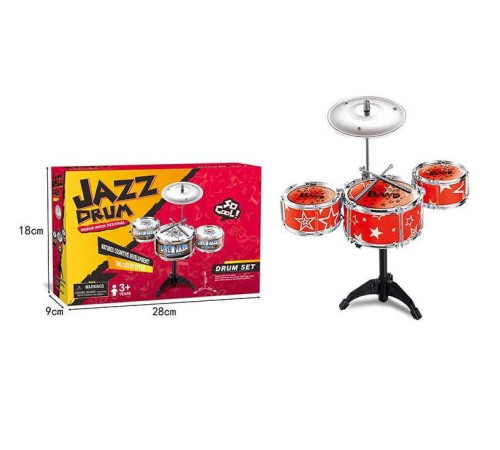 Барабанна установка TH 337-2 (48) в коробці – в наличии! Купите сейчас у KAZKOVA