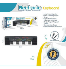 Синтезатор Q 337 (48/2) 44 клавіші, мікрофон, звукові ефекти, в коробці