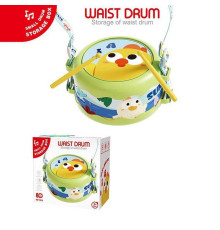 Барабан 8 D 1 A (36) палички, ремінці, в коробці