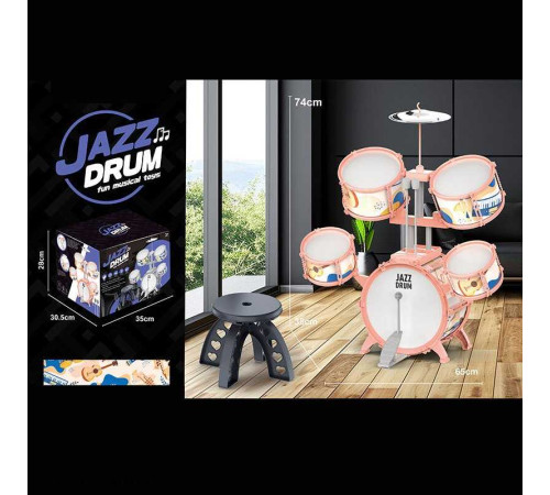 Барабанна установка ZG 3001-D (6) в коробці