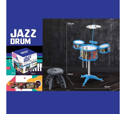 Барабанна установка ZG 3006-C (12) в коробці