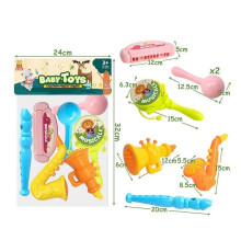 Музичні інструменти 667-7 (168/2) в пакеті