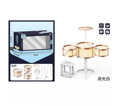 Барабанна установка XBL 993-4 (24) в коробці – в наличии! Купите сейчас у KAZKOVA