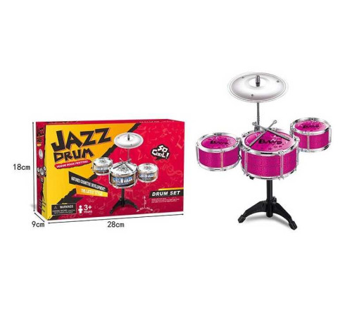 Барабанна установка TH 337-3 (48) в коробці – в наличии! Купите сейчас у KAZKOVA