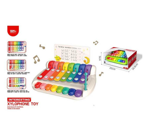 Ксилофон RT 1504 (36) в коробці