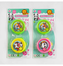 Набір бубнів A 05-7 (544/2) 2 види, 2 штуки на листі