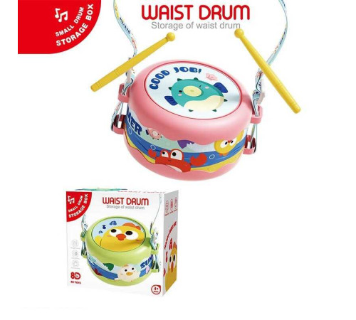 Барабан 8 D 1 B (36) палички, ремінці, в коробці