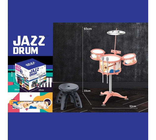 Барабанна установка ZG 3006-D (12) в коробці